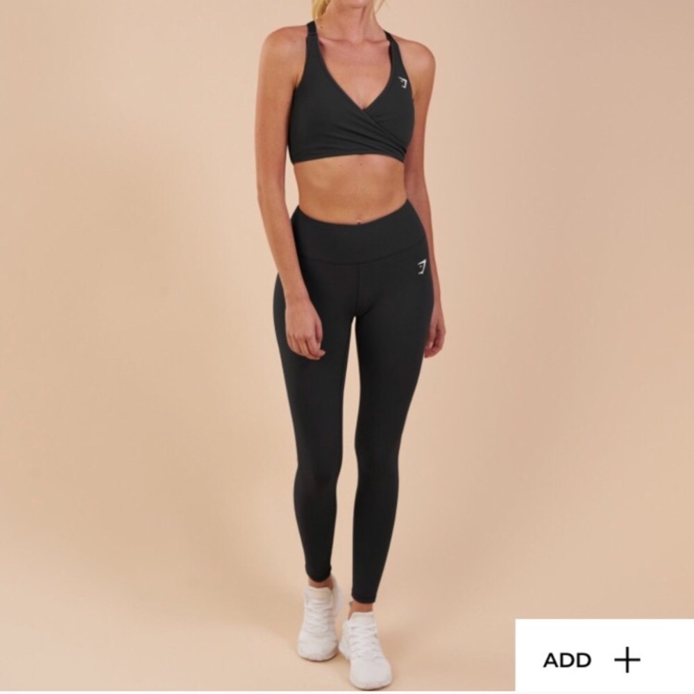 Gymshark dreamy black leggings
